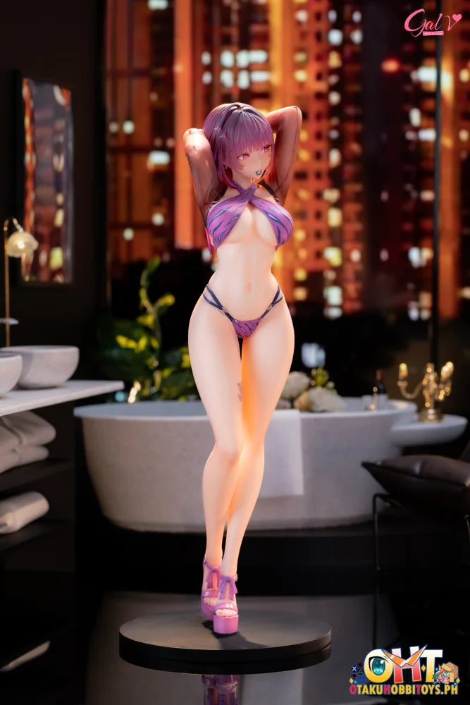 Gal.v 1/6 Preparing For A Date Shiso Illustration By Myabit Deluxe Edition Scale Figure