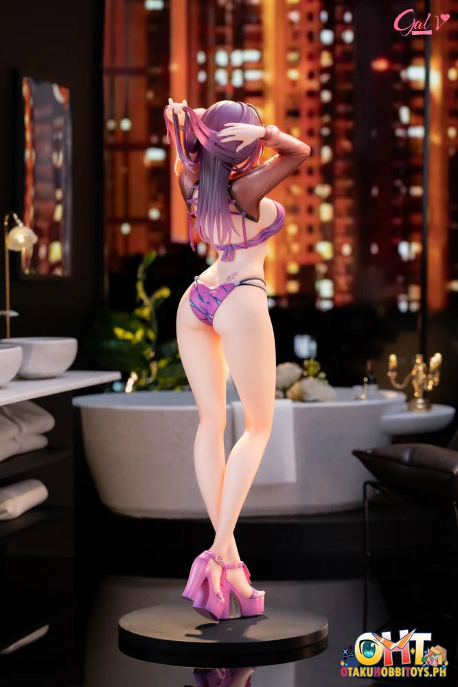 Gal.v 1/6 Preparing For A Date Shiso Illustration By Myabit Deluxe Edition Scale Figure