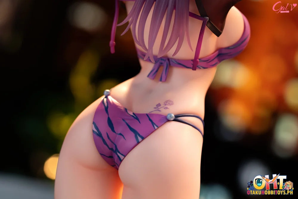 Gal.v 1/6 Preparing For A Date Shiso Illustration By Myabit Deluxe Edition Scale Figure