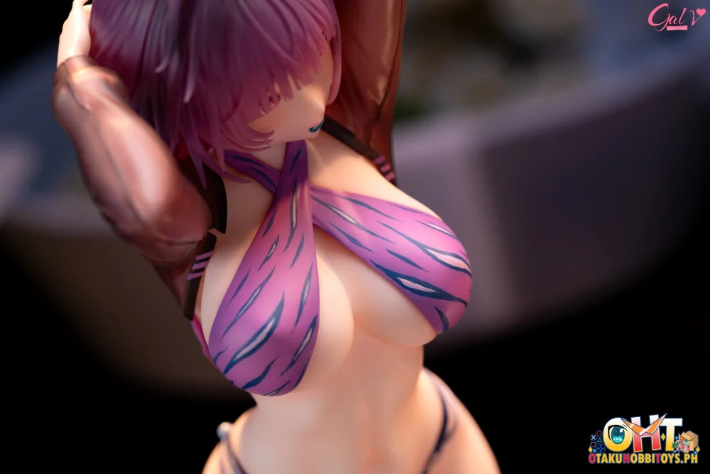 Gal.v 1/6 Preparing For A Date Shiso Illustration By Myabit Deluxe Edition Scale Figure