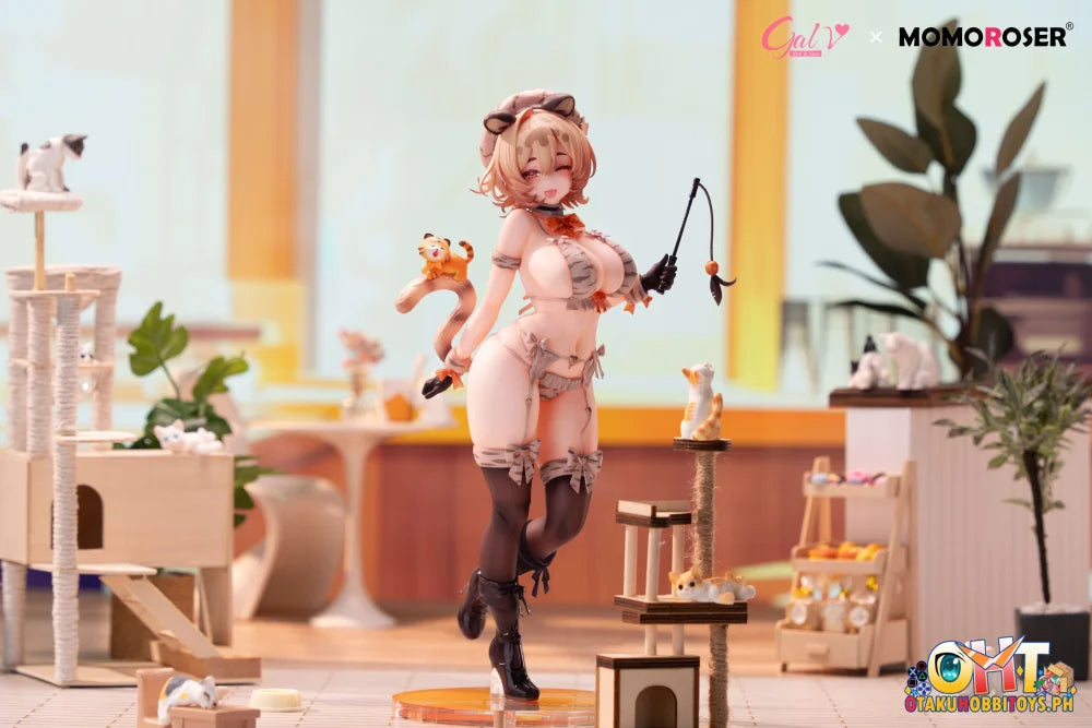 Gal.v X Momoroser 1/6 Migu-Chan Illustration By Freng Deluxe Edition Scale Figure