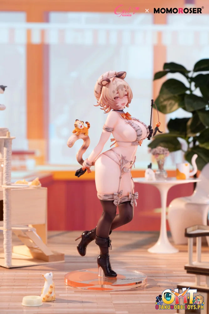Gal.v X Momoroser 1/6 Migu-Chan Illustration By Freng Deluxe Edition Scale Figure