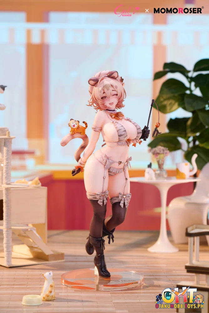 Gal.v X Momoroser 1/6 Migu-Chan Illustration By Freng Deluxe Edition Scale Figure