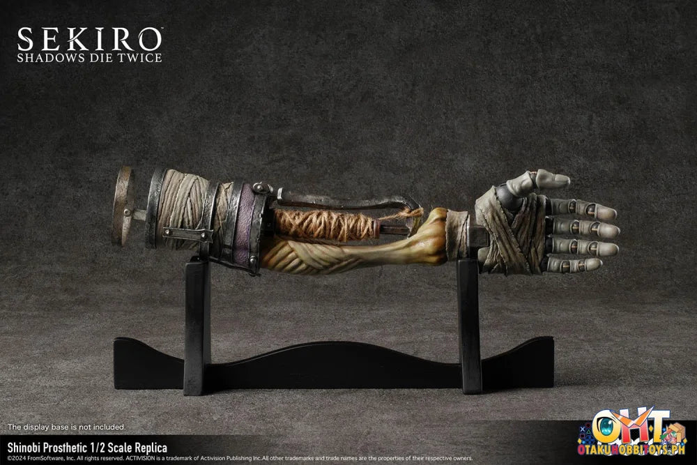 Gecco 1/12 Sekiro: Shadows Die Twice Shinobi Prosthetic 1/2 Scale Replica Figure