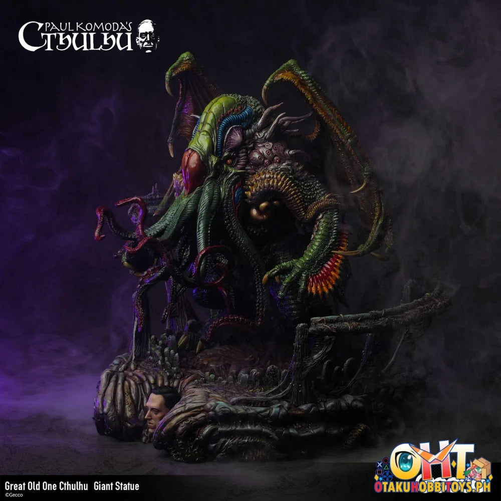 Gecco Cthulhu Mythos／Great Old One Cthulhu Giant Statue - 40cm tall Scale Figure