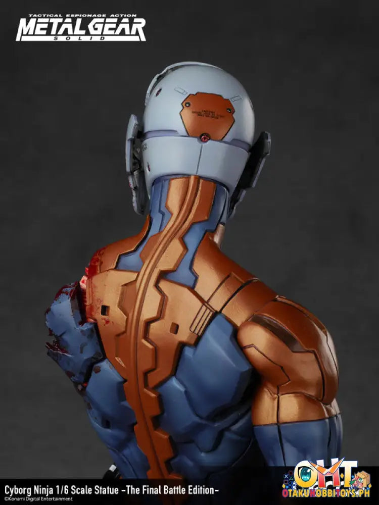 Gecco Metal Gear Solid 1/6 Cyborg Ninja The Final Battle Edition Scale Figure