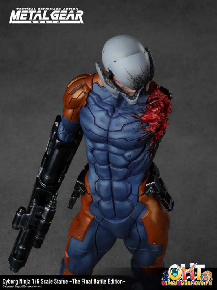 Gecco Metal Gear Solid 1/6 Cyborg Ninja The Final Battle Edition Scale Figure