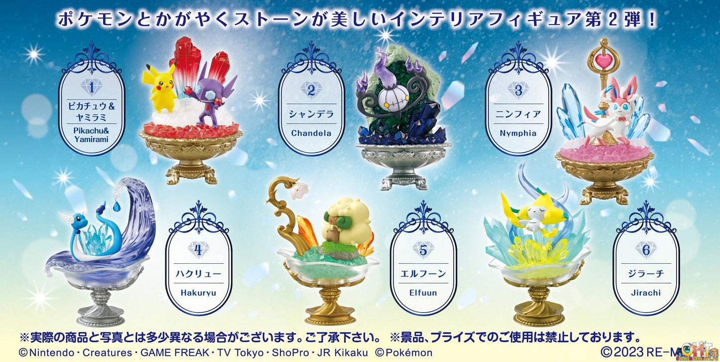 Re-Ment POKEMON Gemstone Collection 2 [Box of 6]