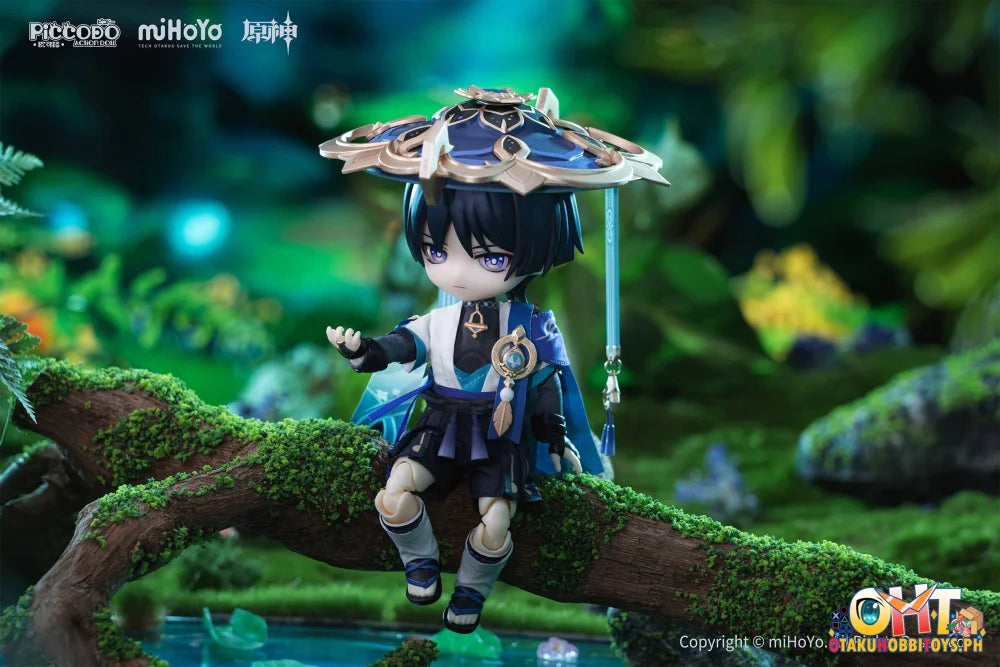 GENESIS Piccodo 1/12 Wanderer Action Doll