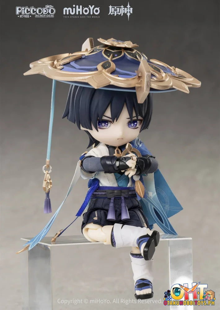 GENESIS Piccodo 1/12 Wanderer Action Doll