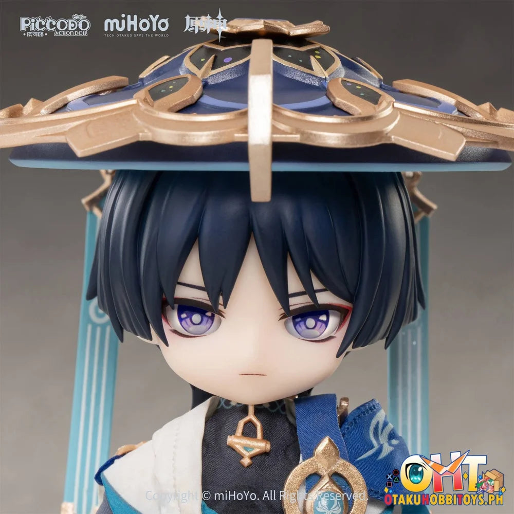 GENESIS Piccodo 1/12 Wanderer Action Doll