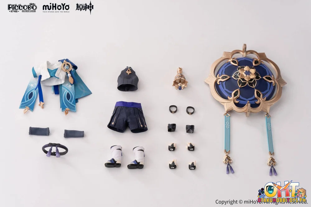 GENESIS Piccodo 1/12 Wanderer Action Doll