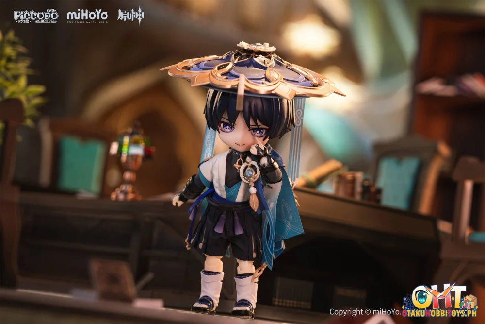 GENESIS Piccodo 1/12 Wanderer Action Doll