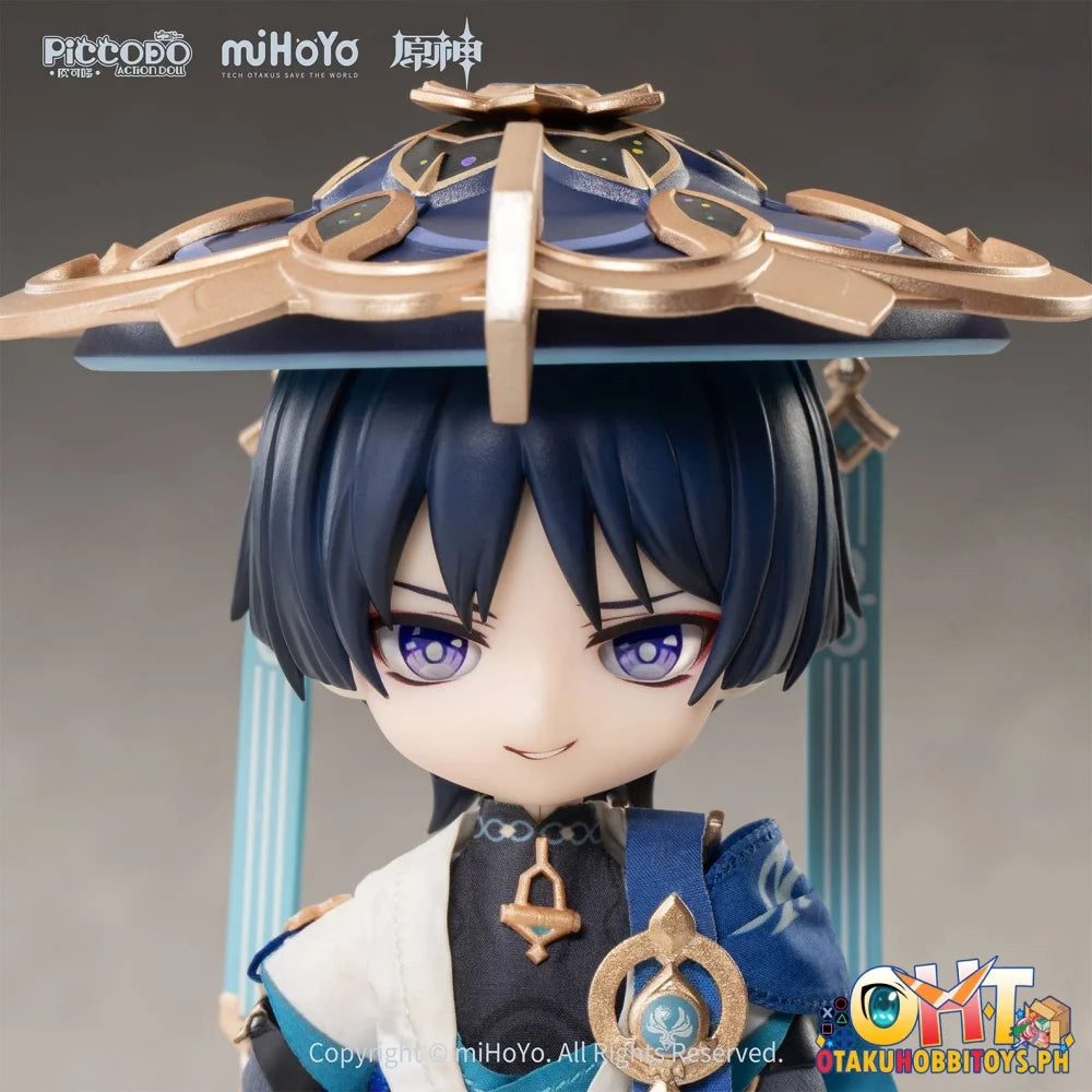 GENESIS Piccodo 1/12 Wanderer Action Doll