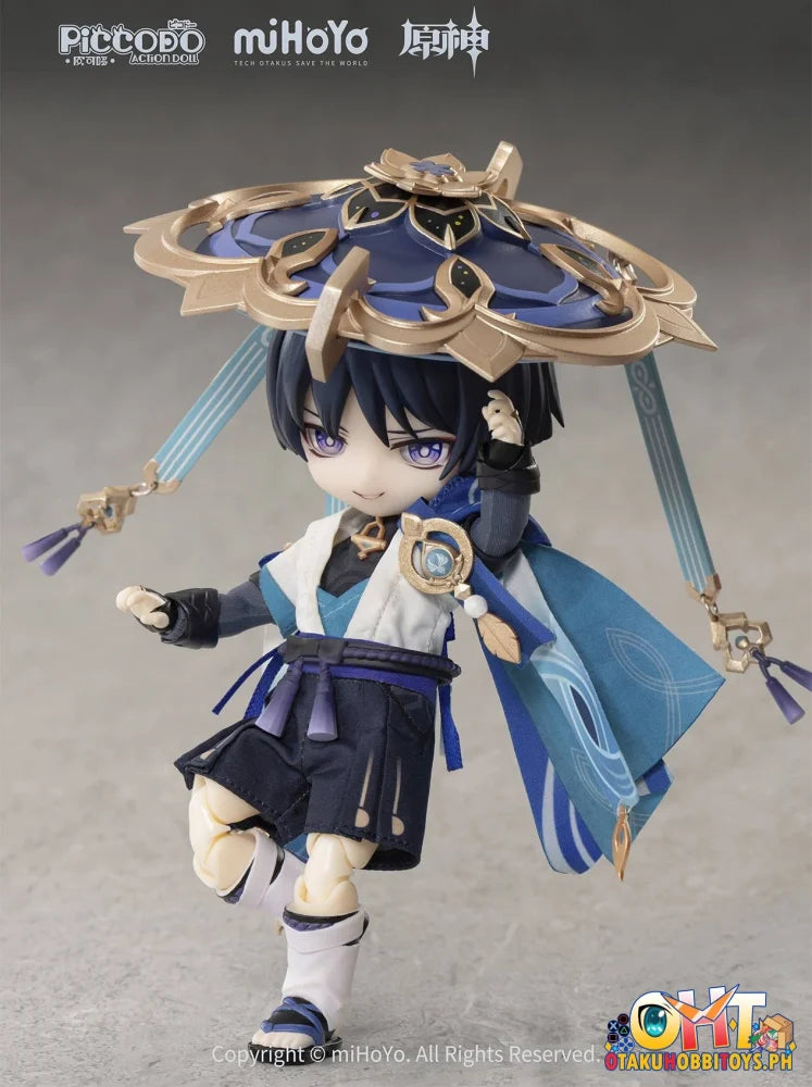 GENESIS Piccodo 1/12 Wanderer Action Doll