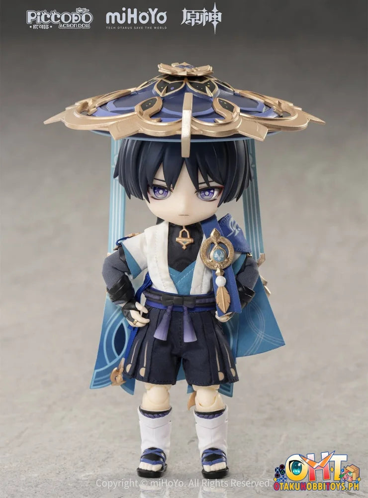 GENESIS Piccodo 1/12 Wanderer Action Doll