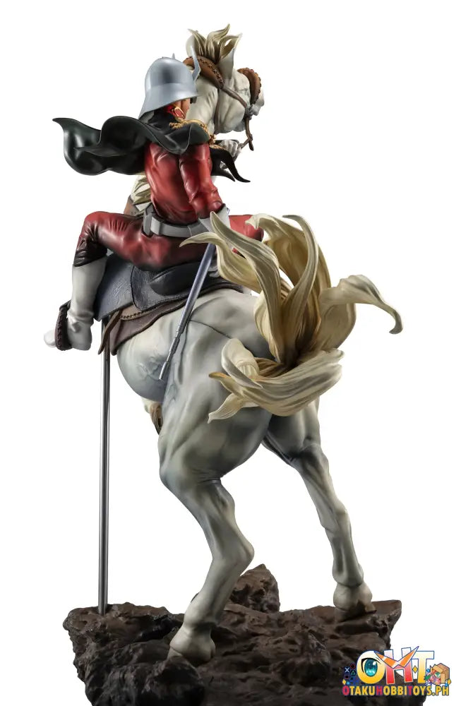 Ggg-Dx Mobile Suit Gundam Char Aznable ~Encounters~ Scale Figure