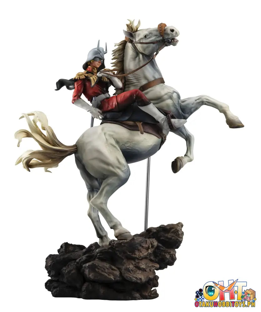 Ggg-Dx Mobile Suit Gundam Char Aznable ~Encounters~ Scale Figure
