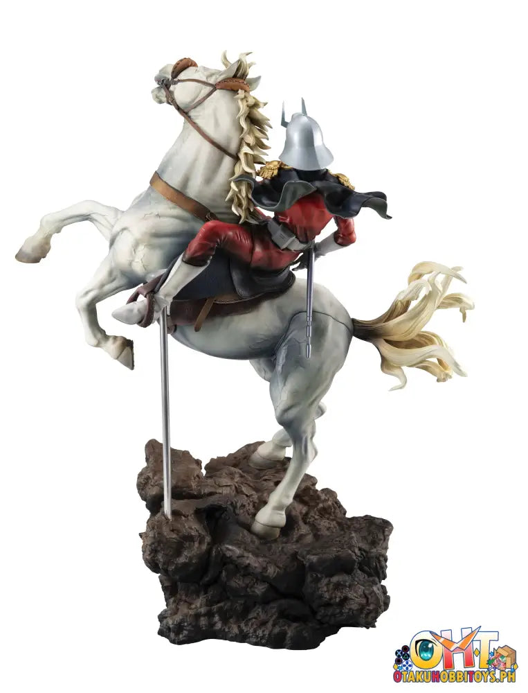Ggg-Dx Mobile Suit Gundam Char Aznable ~Encounters~ Scale Figure