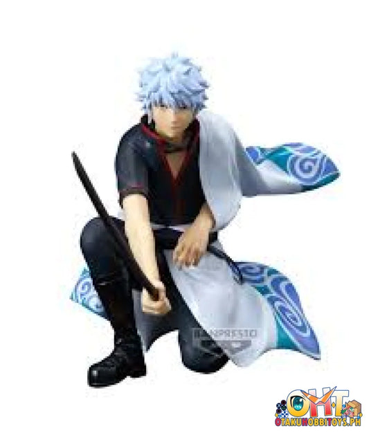 Gintama Gintoki Sakata Figure Anniversary Ver. Prize Figure