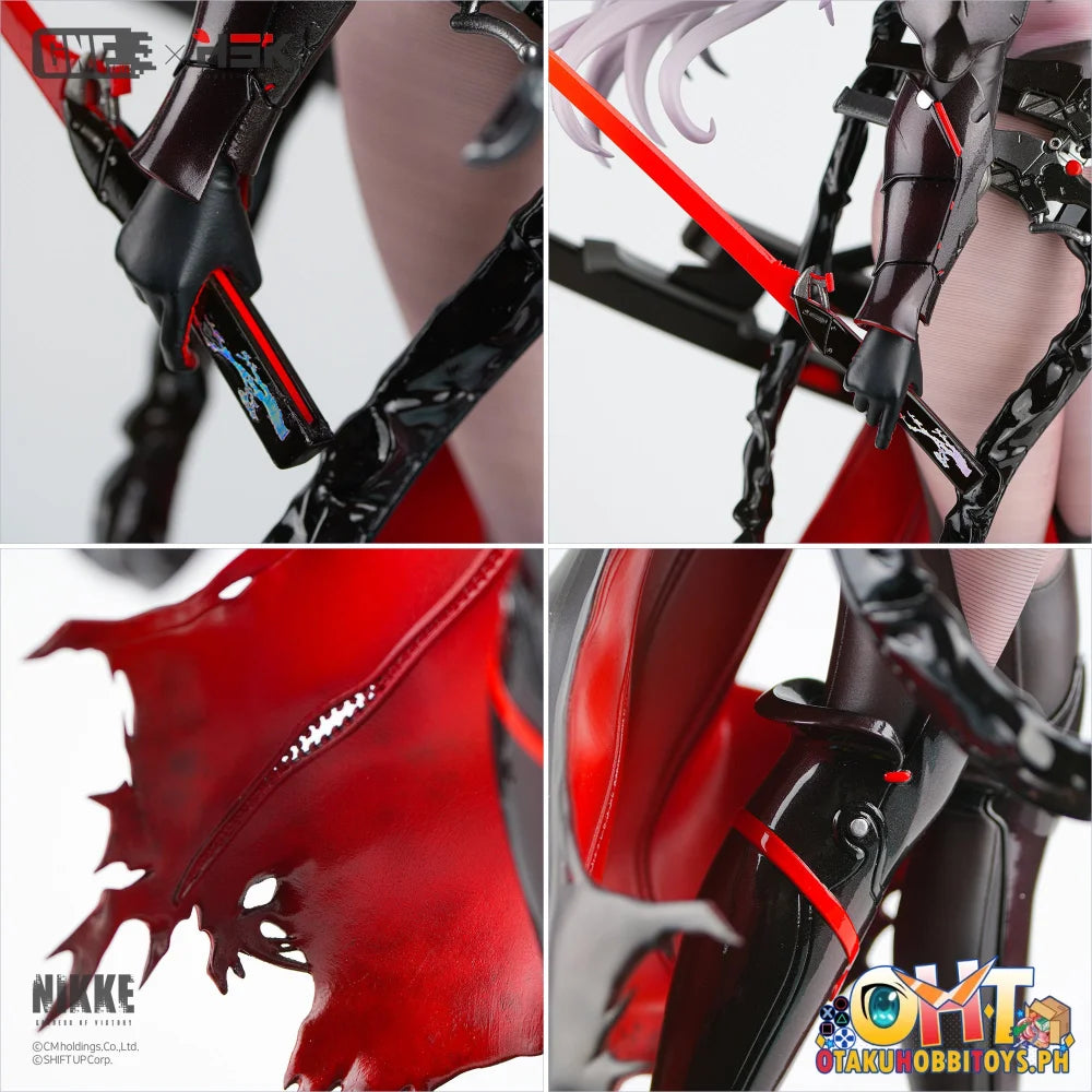 GNFTOYZ & Hobby sakura 1/4 Goddess of Victory: Nikke Scarlet: Black Shadow Scale Figure