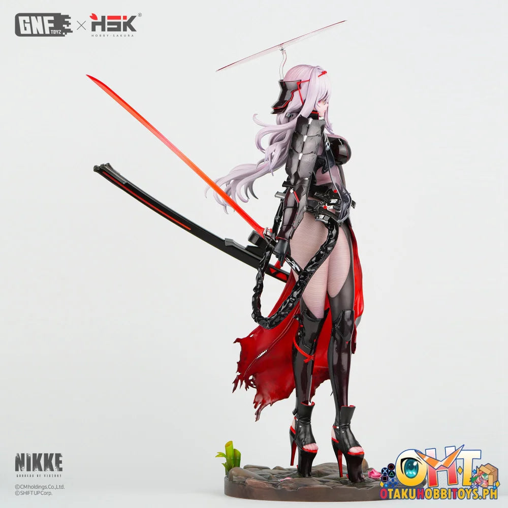 GNFTOYZ & Hobby sakura 1/4 Goddess of Victory: Nikke Scarlet: Black Shadow Scale Figure