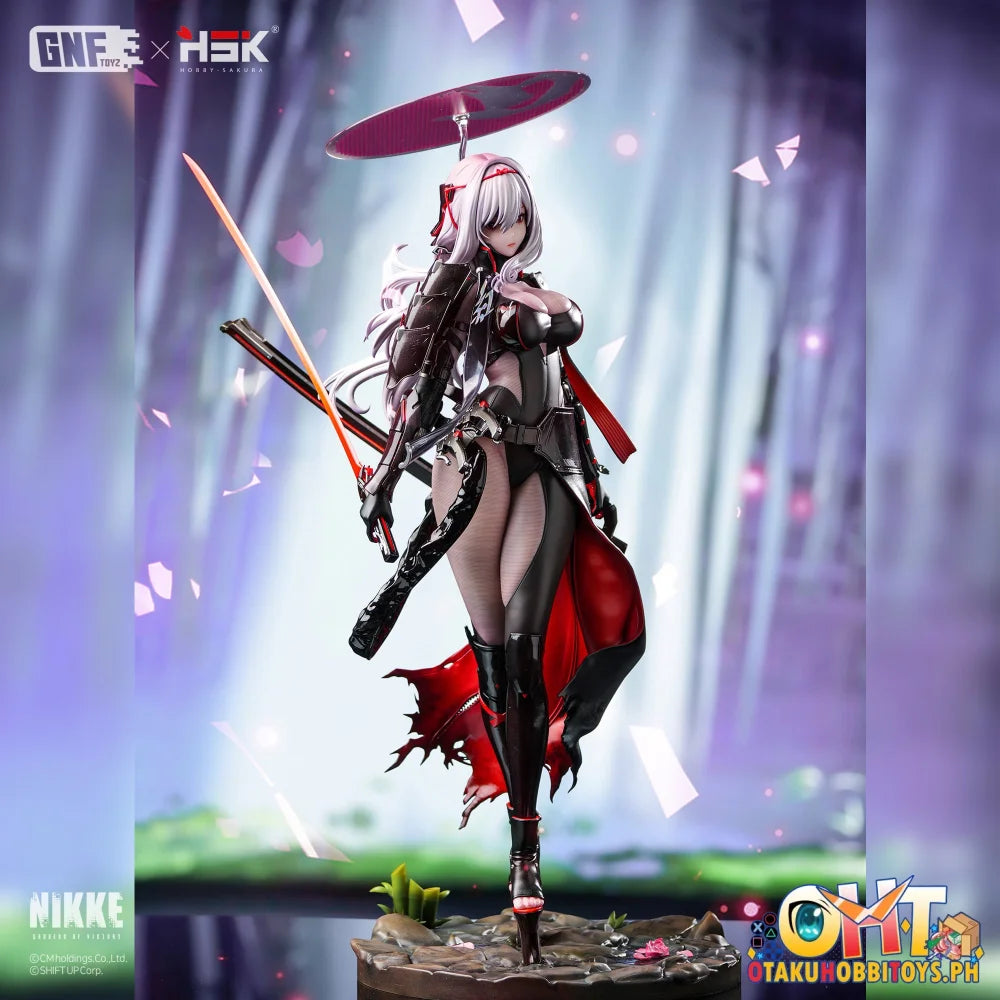 GNFTOYZ & Hobby sakura 1/4 Goddess of Victory: Nikke Scarlet: Black Shadow Scale Figure