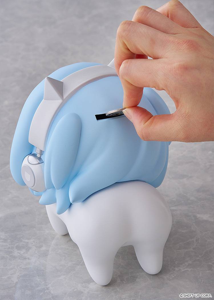 Max Factory GODDESS OF VICTORY: NIKKE DORO Soft Vinyl Coin Bank: SHIDORO