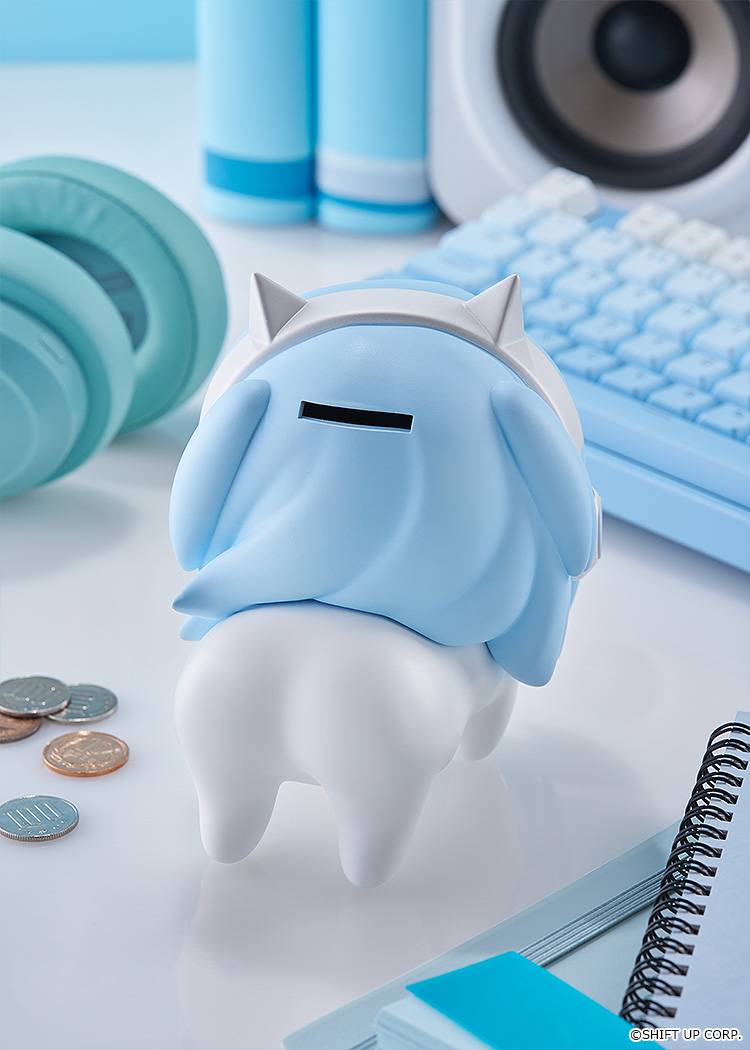 Max Factory GODDESS OF VICTORY: NIKKE DORO Soft Vinyl Coin Bank: SHIDORO