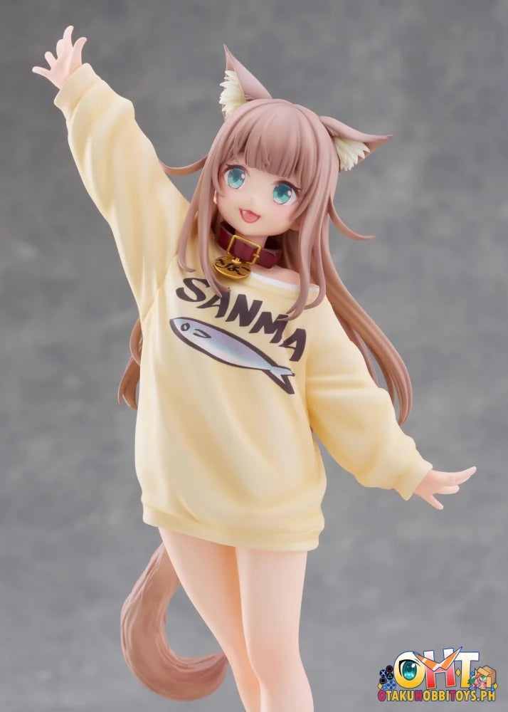 GOLDENHEAD + 1/6 My Cat Is A Kawaii Girl KINAKO - Play With Ver. Ami Ami LIMITED EDITION Scale Figure