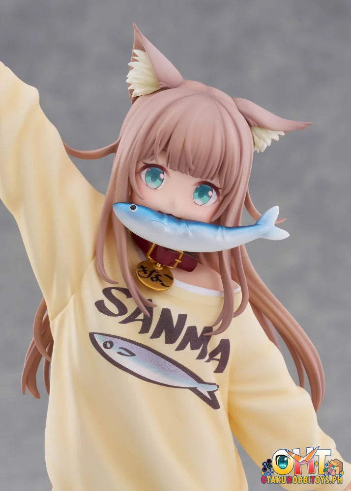 GOLDENHEAD + 1/6 My Cat Is A Kawaii Girl KINAKO - Play With Ver. Ami Ami LIMITED EDITION Scale Figure