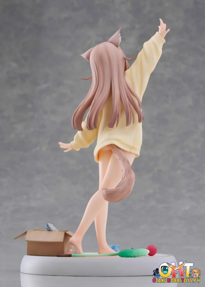 GOLDENHEAD + 1/6 My Cat Is A Kawaii Girl KINAKO - Play With Ver. Ami Ami LIMITED EDITION Scale Figure