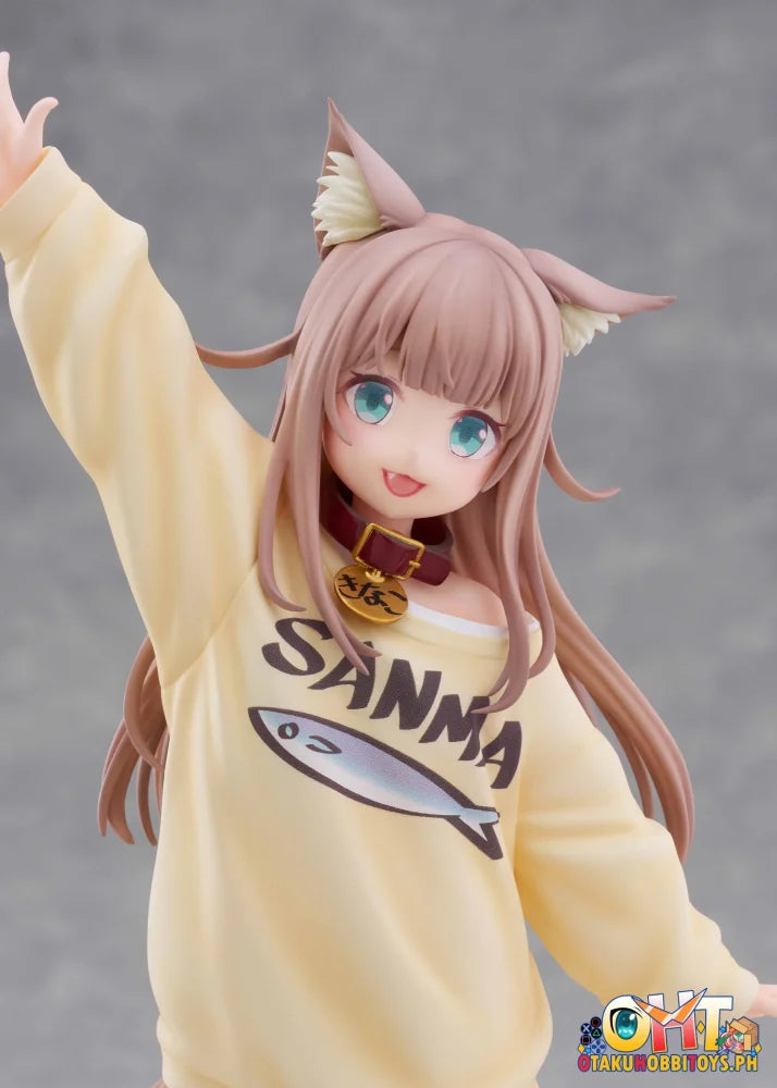 GOLDENHEAD + 1/6 My Cat Is A Kawaii Girl KINAKO - Play With Ver. Ami Ami LIMITED EDITION Scale Figure