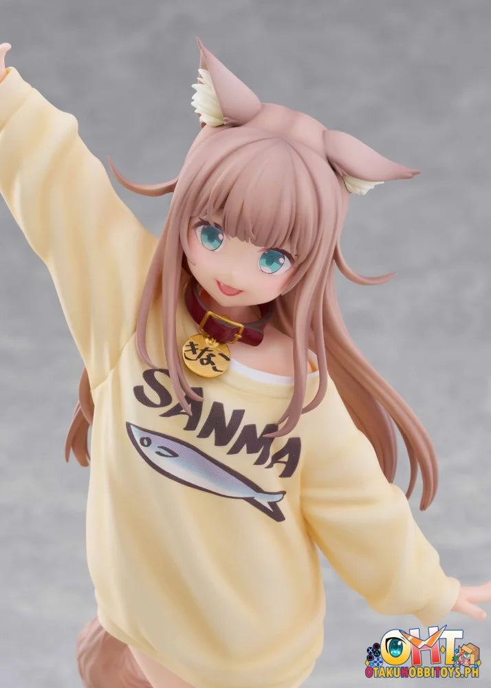 GOLDENHEAD + 1/6 My Cat Is A Kawaii Girl KINAKO - Play With Ver. Ami Ami LIMITED EDITION Scale Figure