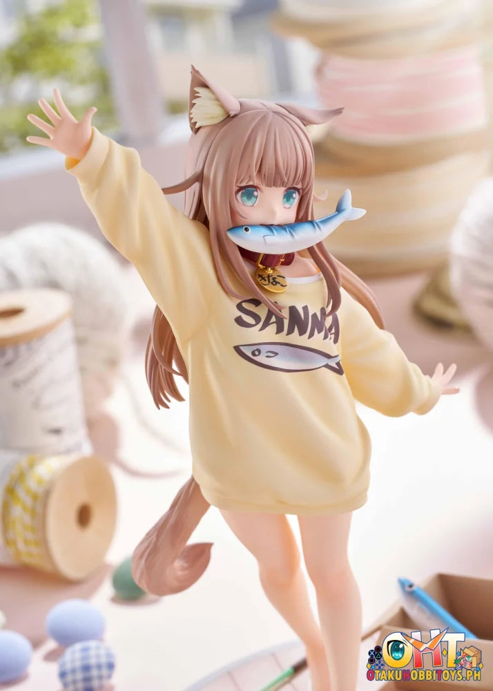 GOLDENHEAD + 1/6 My Cat Is A Kawaii Girl KINAKO - Play With Ver. Ami Ami LIMITED EDITION Scale Figure