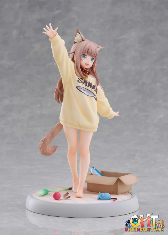 GOLDENHEAD + 1/6 My Cat Is A Kawaii Girl KINAKO - Play With Ver. Ami Ami LIMITED EDITION Scale Figure