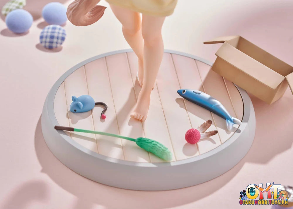 GOLDENHEAD + 1/6 My Cat Is A Kawaii Girl KINAKO - Play With Ver. Ami Ami LIMITED EDITION Scale Figure