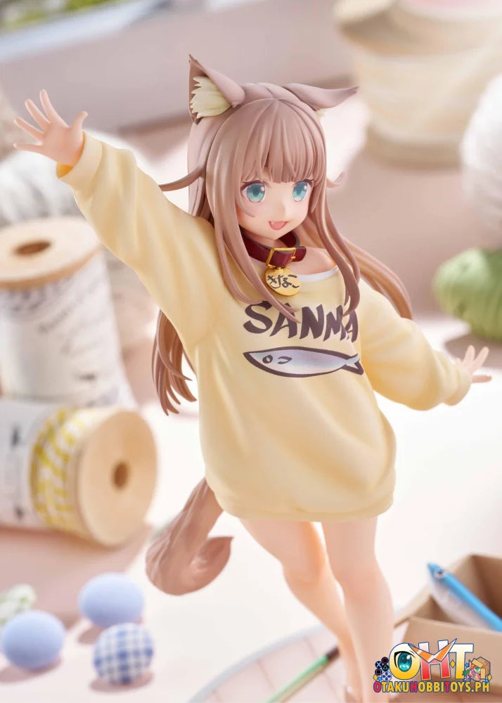GOLDENHEAD + 1/6 My Cat Is A Kawaii Girl KINAKO - Play With Ver. Ami Ami LIMITED EDITION Scale Figure