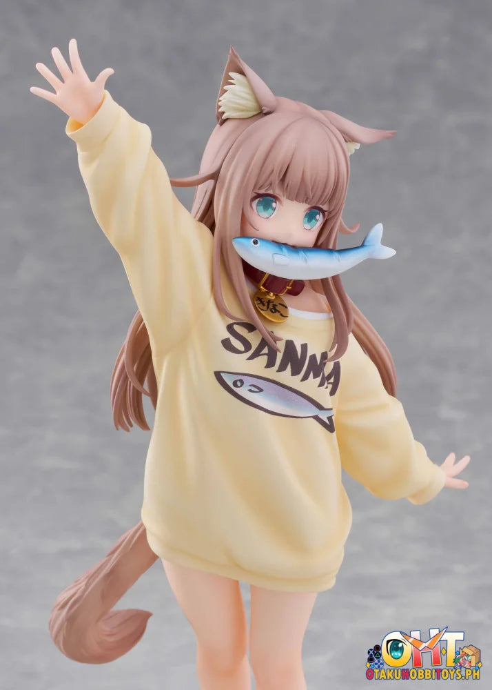 GOLDENHEAD + 1/6 My Cat Is A Kawaii Girl KINAKO - Play With Ver. Ami Ami LIMITED EDITION Scale Figure