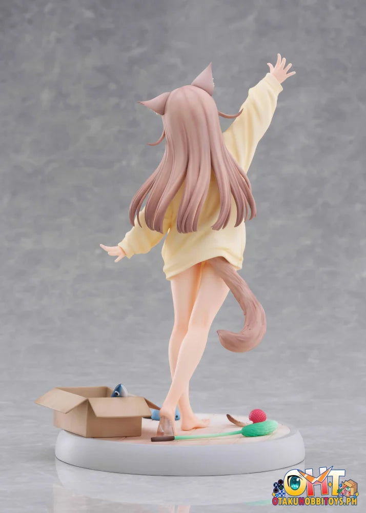 GOLDENHEAD + 1/6 My Cat Is A Kawaii Girl KINAKO - Play With Ver. Ami Ami LIMITED EDITION Scale Figure