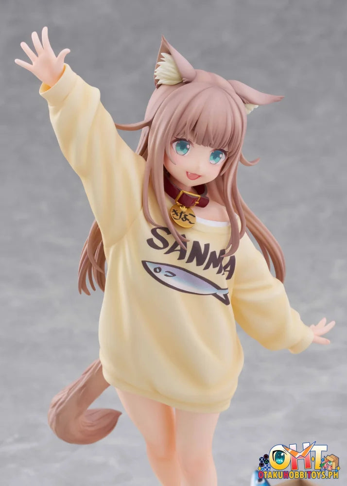 GOLDENHEAD + 1/6 My Cat Is A Kawaii Girl KINAKO - Play With Ver. Ami Ami LIMITED EDITION Scale Figure