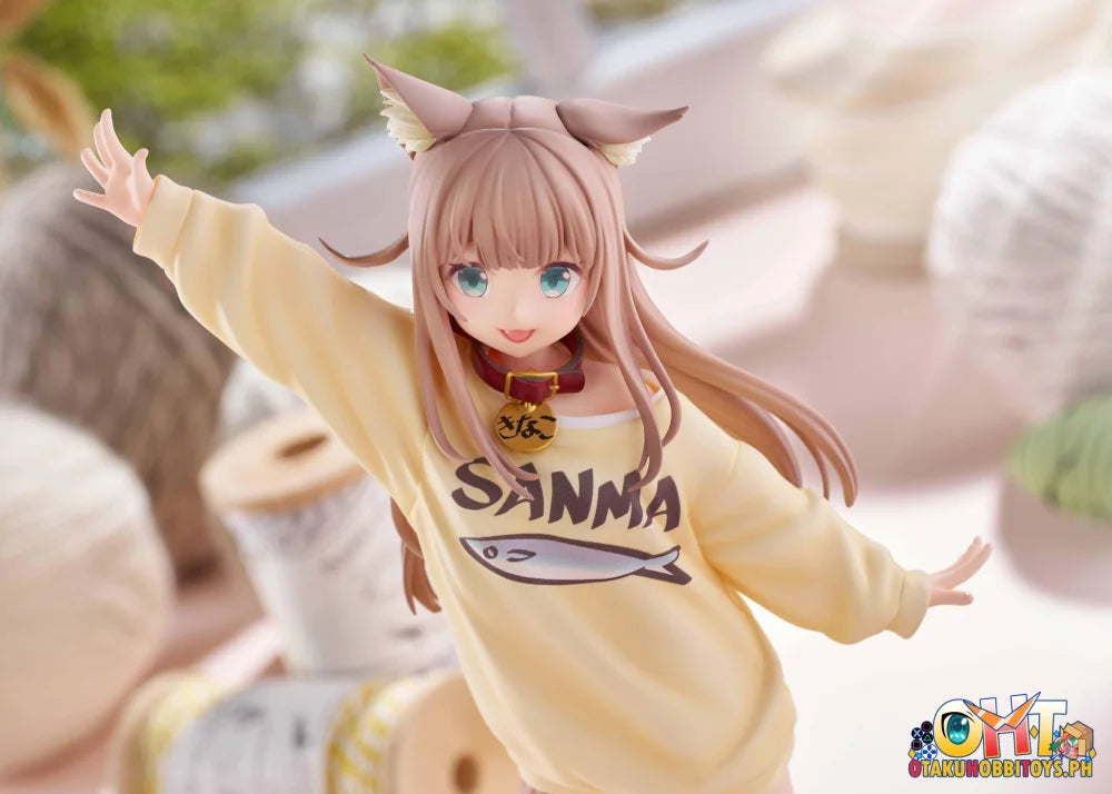 GOLDENHEAD + 1/6 My Cat Is A Kawaii Girl KINAKO - Play With Ver. Ami Ami LIMITED EDITION Scale Figure