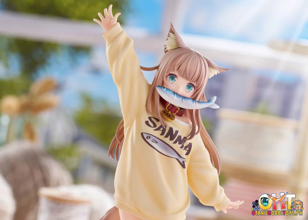 GOLDENHEAD + 1/6 My Cat Is A Kawaii Girl KINAKO - Play With Ver. Ami Ami LIMITED EDITION Scale Figure