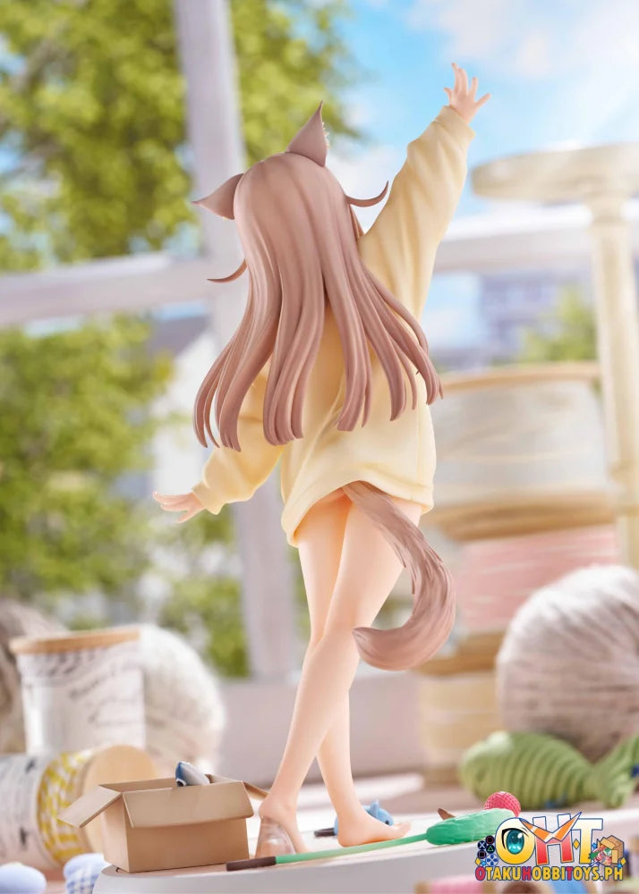 GOLDENHEAD + 1/6 My Cat Is A Kawaii Girl KINAKO - Play With Ver. Ami Ami LIMITED EDITION Scale Figure