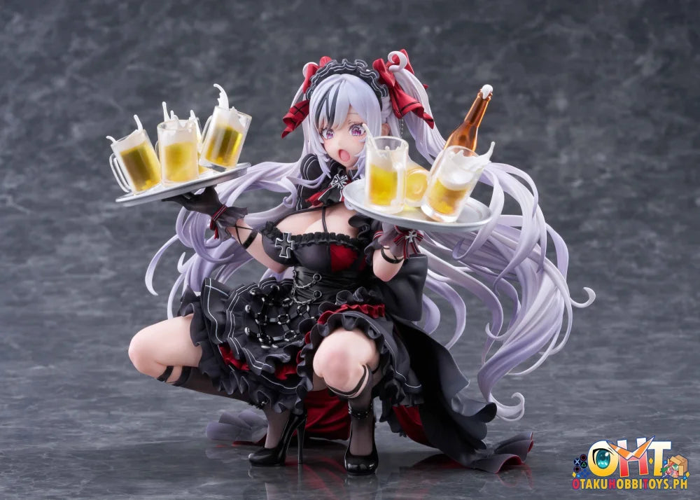 Goldenhead + 1/7 Azur Lane Elbe: Time To Show Off? Amiami Limited Edi??On Scale Figure