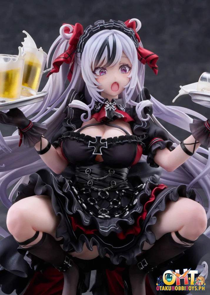 Goldenhead + 1/7 Azur Lane Elbe: Time To Show Off? Amiami Limited Edi??On Scale Figure