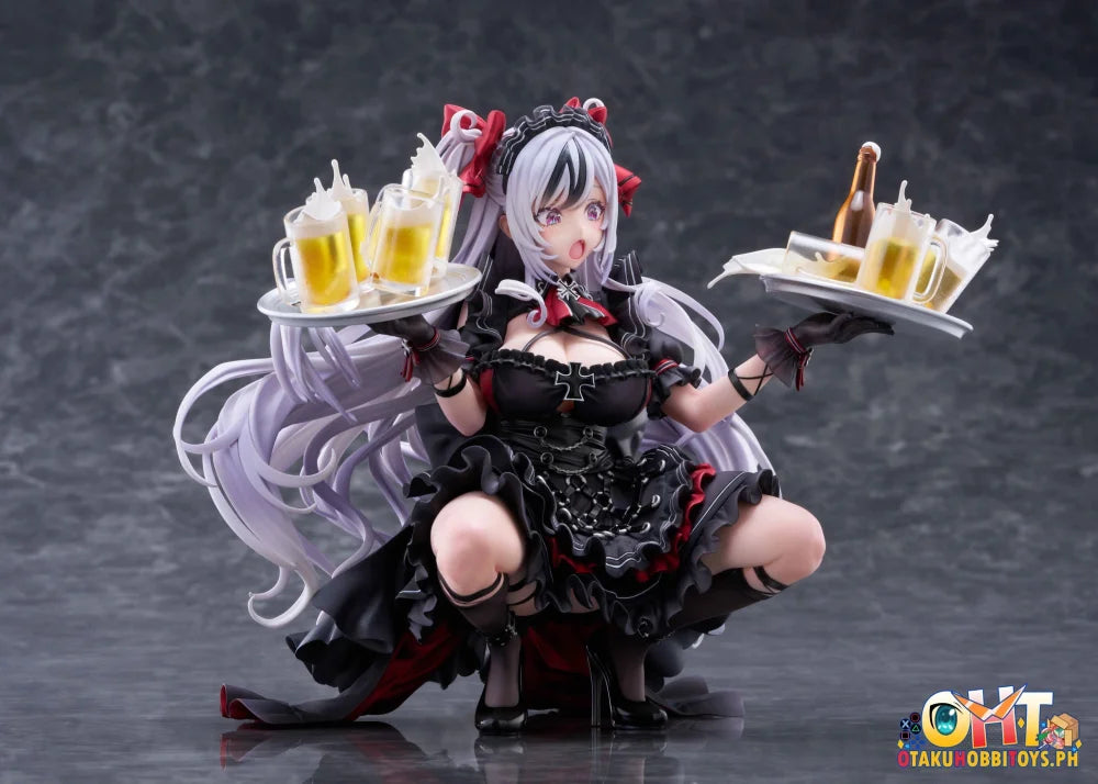 Goldenhead + 1/7 Azur Lane Elbe: Time To Show Off? Amiami Limited Edi??On Scale Figure