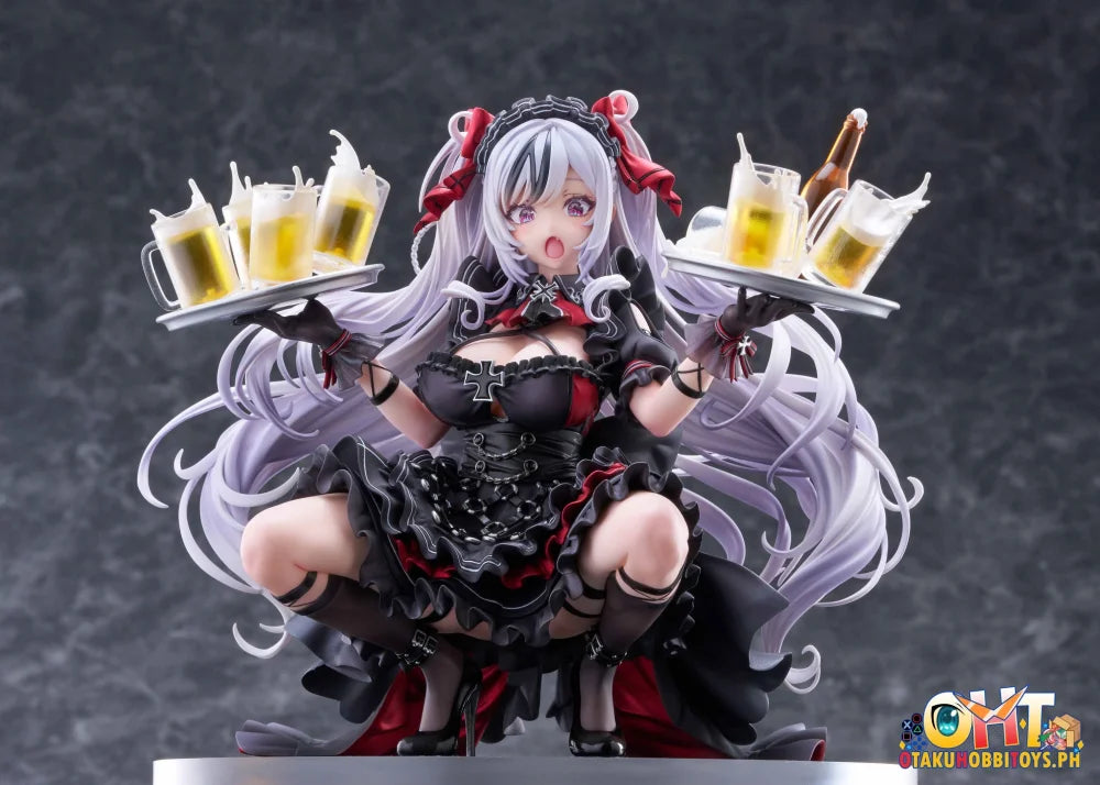 Goldenhead + 1/7 Azur Lane Elbe: Time To Show Off? Amiami Limited Edi??On Scale Figure