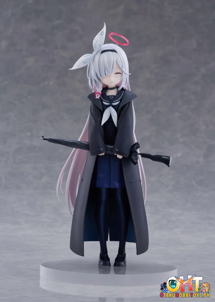 GOLDENHEAD + 1/7 Blue Archive Plana Scale Figure