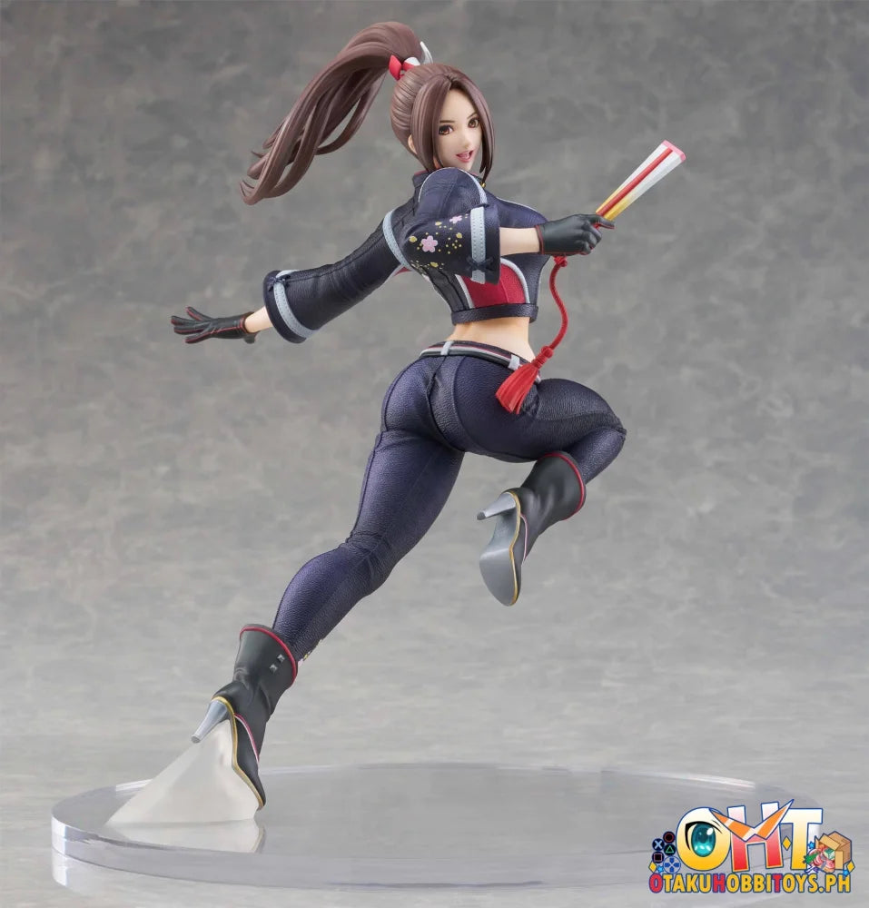 GOLDENHEAD+ 1/7 FATAL FURY: City of the Wolves Mai Shiranui Scale Figure